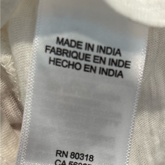 Lucky Brand Women's Embroidered Yoke Ruffled Short Sleeve Shirt Size S Rn#80318 - Picture 10 of 11